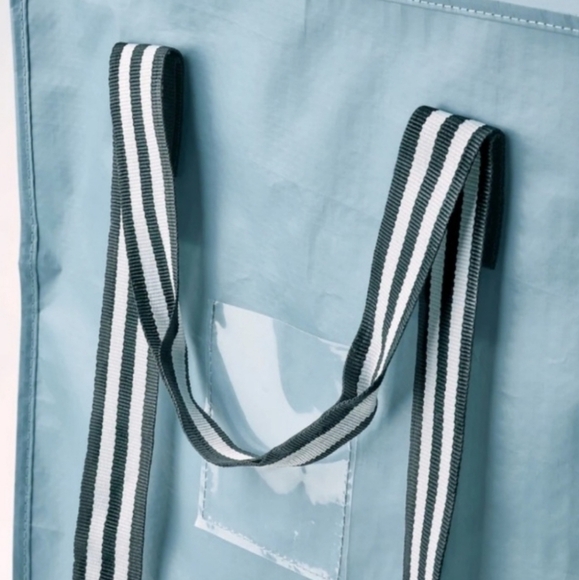 IKEA Gorsnygg Reusable Sustainable Backpack Bag Dusty Blue - Picture 3 of 5